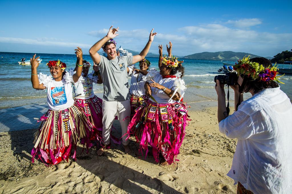 Captain Cook Cruises Fiji Denarau Island Dış mekan fotoğraf