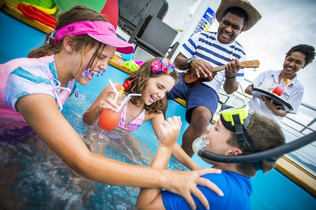 Captain Cook Cruises Fiji Denarau Island Dış mekan fotoğraf