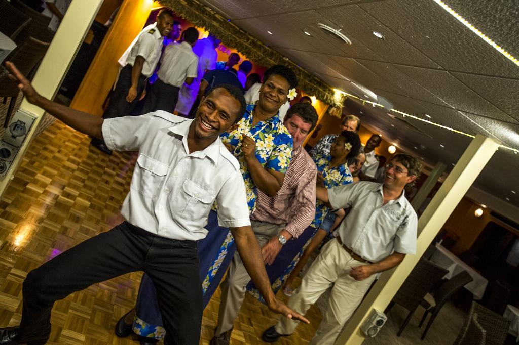 Captain Cook Cruises Fiji Denarau Island Dış mekan fotoğraf