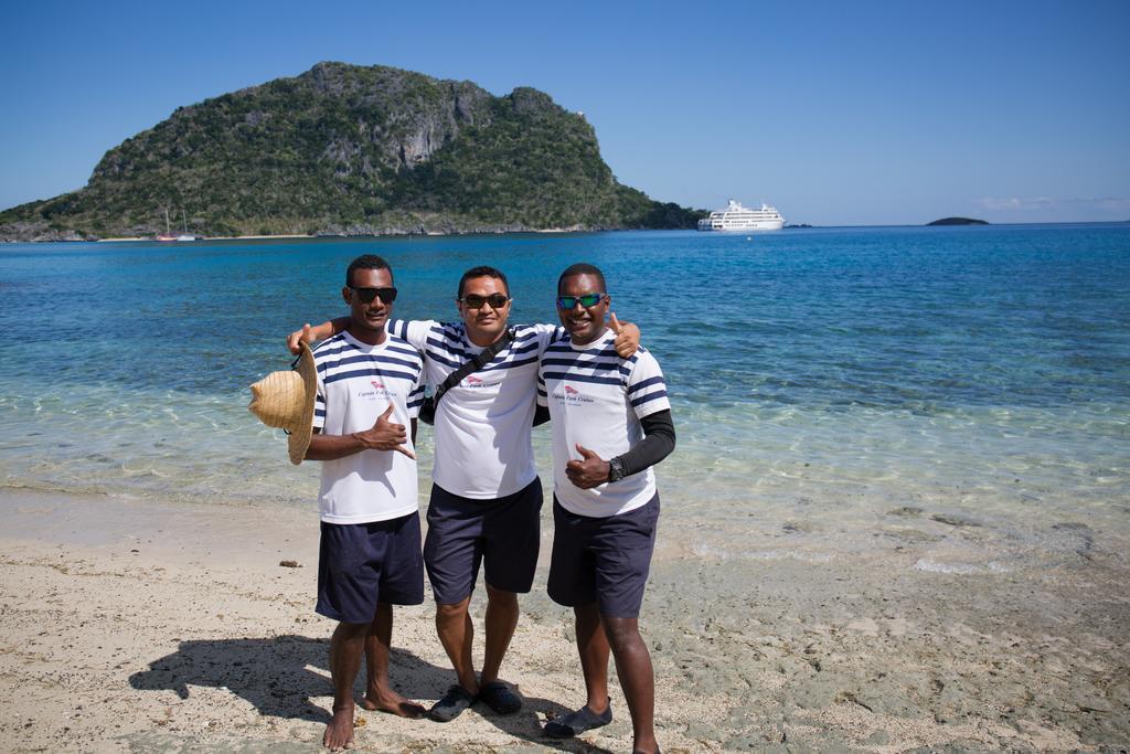 Captain Cook Cruises Fiji Denarau Island Dış mekan fotoğraf