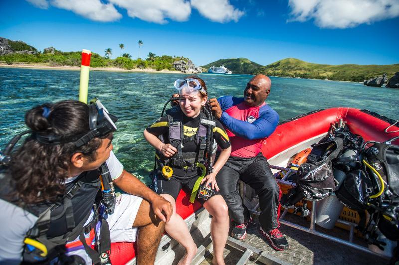 Captain Cook Cruises Fiji Denarau Island Dış mekan fotoğraf