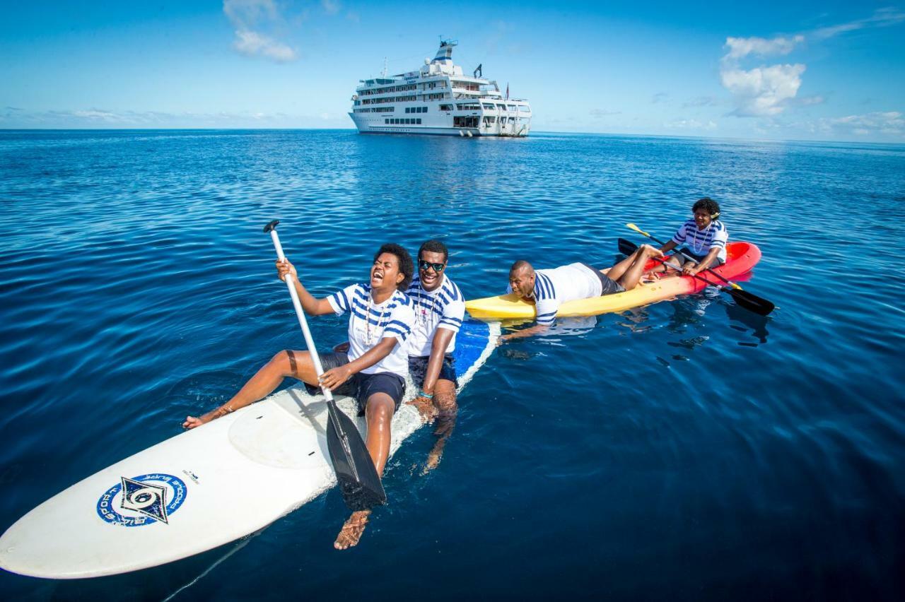 Captain Cook Cruises Fiji Denarau Island Dış mekan fotoğraf